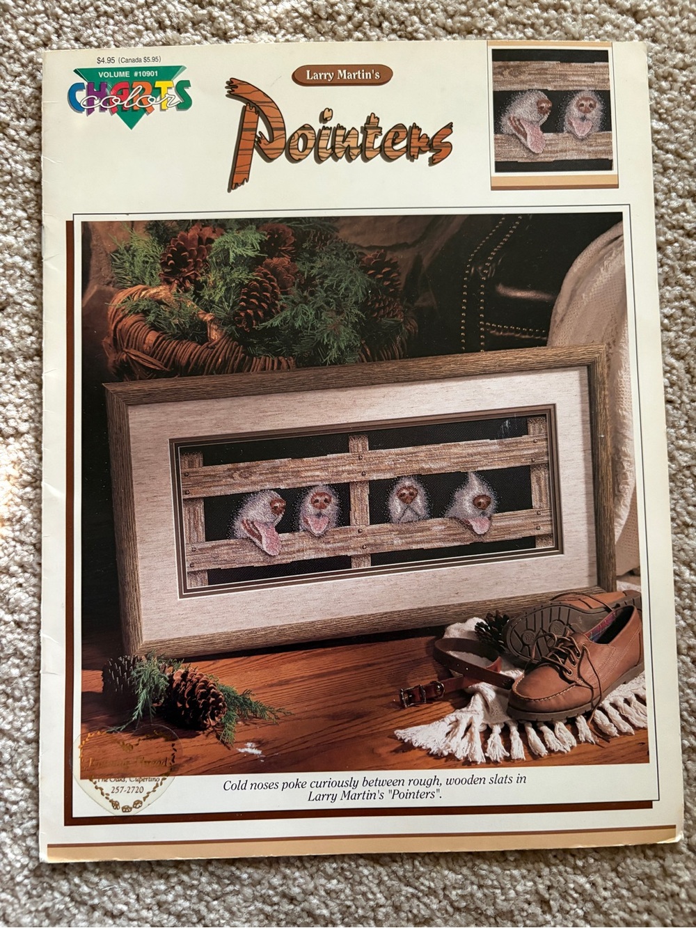 Cross-Stitch Pattern Booklets Collection - Pointers, The Cat, Celestial Horizons - Picture 2 of 11